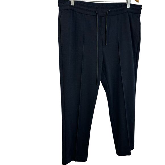 Bonobos  Drawstring Tapered Leg Pants Pull-on Elastic Waist Blue Men's 36 - Picture 1 of 6